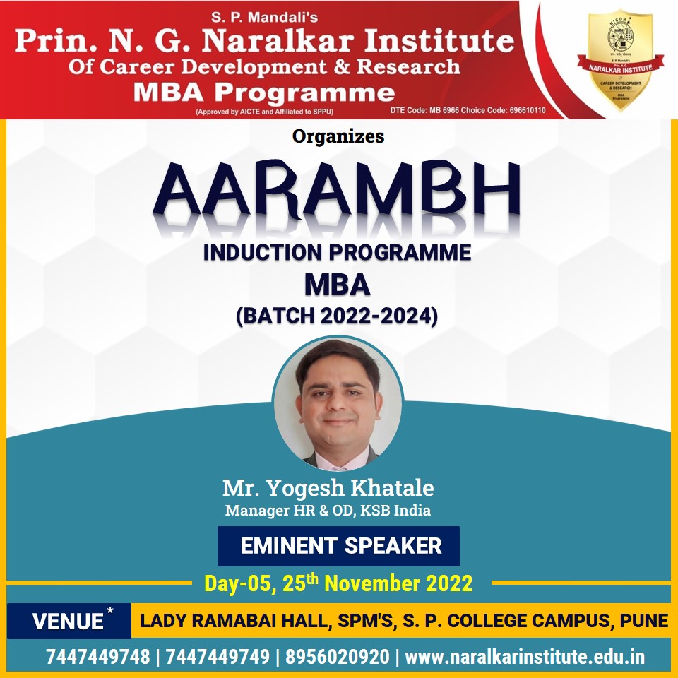 Induction Programme